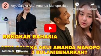 CEK FAKTA: Geger Arya Saloka Akui Amanda Manopo Lagi Hamil 3 Bulan, Benarkah?