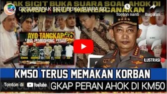 CEK FAKTA: Geger! Dibongkar Kapolri, Ahok Terungkap Ikut Rencanakan Kasus KM 50, Benarkah?