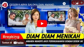 CEK FAKTA: Arya Saloka dan Amanda Manopo Akhirnya Akui Pernah Menikah Diam-diam, Benarkah?