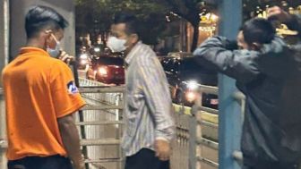 Pelaku Pelecehan Seksual di Bus TransJakarta Berhasil Ditangkap, Nama Mufarok Naik Pakai Kartu Akses Anggota Polri