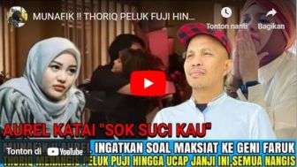 CEK FAKTA: Aurel Hermansyah Labrak Ibu Mertua Soal Maksiat demi Thariq Halilintar dan Fuji, Benarkah?