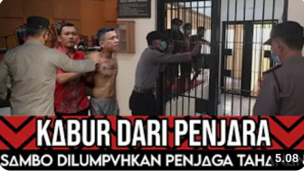 CEK FAKTA: Ferdy Sambo Berupaya Kabur dari Penjara, Langsung Dilumpuhkan Penjaga Tahanan, Benarkah?