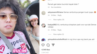 JK Hampir Keseleo Lidah, Sebut Dirinya 'Bucintot' ke Denise Chariesta