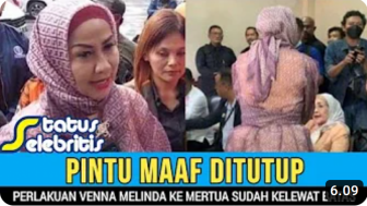 CEK FAKTA: Jilat Ludah Sendiri, Venna Melinda Sujud Minta Ampun ke Ibu Ferry Irawan, Benarkah?