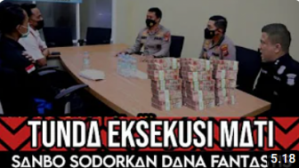 CEK FAKTA: Ferdy Sambo Rela Gelontorkan Dana Fantastis demi Tunda Eksekusi Mati, Benarkah?