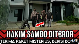 CEK FAKTA: Hakim Wahyu Iman Santoso Dapat Teror Paket Berisi Bom, Benarkah?