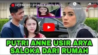 CEK FAKTA: Benarkah Arya Saloka Tinggal Serumah dengan Amanda Manopo Usai Diusir Putri Anne?