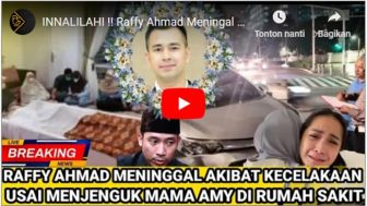 CEK FAKTA: Benarkah Raffi Ahmad Meninggal Dunia Akibat Kecelakaan Usai Jenguk Amy Qanita?