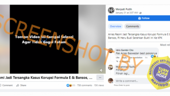 CEK FAKTA: KPK Tetapkan Anies Baswedan Tersangka Korupsi Formula E dan Bansos, Asal Bukti dari Heru Budi