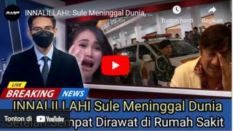 CEK FAKTA: Kabar Duka! Sule Meninggal Dunia Akibat Mengidap Penyakit, Benarkah?