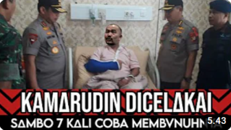 CEK FAKTA: Ngeri! Ferdy Sambo Tujuh Kali Berupaya Bunuh Kamaruddin Simanjuntak, Benarkah?