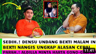 CEK FAKTA: Indra Bekti Ungkap Alasan Cerai di Depan Denny Sumargo hingga Aldila Jelita Minta Harta Gono-gini, Benarkah?