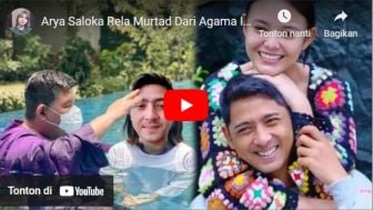 CEK FAKTA: Cinta Mati, Benarkah Arya Saloka Rela Murtad demi Nikahi Amanda Manopo?