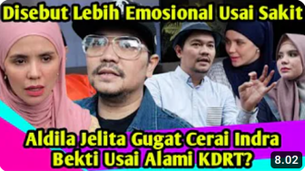 CEK FAKTA: Aldila Jelita Gugat Cerai Indra Bekti Usai Alami KDRT, Benarkah?