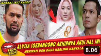 CEK FAKTA: Alyssa Soebandono Akui Hanya Kawin Kontrak dengan Dude Harlino, Benarkah?