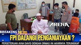 CEK FAKTA: FPI Dalangi Penganiayaan David karena Pernah Berkonflik dengan Jonathan Latumahina, Benarkah?