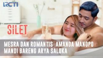 CEK FAKTA: Geger! Amanda Manopo dan Arya Saloka Kepergok Mandi Bareng, Benarkah?