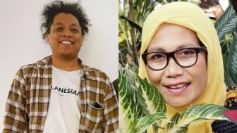 Nursyah Nyanyi Lagu Pujian Nabi Muhammad SAW untuk Arie Kriting, Tantang sang Menantu: Berani Nggak Mubahalah?
