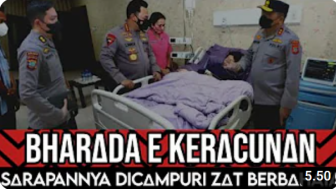 CEK FAKTA: Bharada E Keracunan Saat di Penjara Akibat Konsumsi Makanan Bercampur Zat Berbahaya, Benarkah?