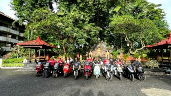 Motul Gelar Touring Bali-Mandalika Bersama Motorcycle Enthusiast