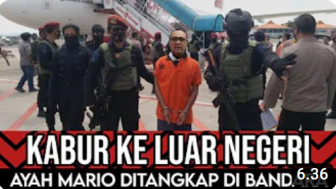 CEK FAKTA: Rafael Alun Trisambodo Ditangkap di Bandara Saat Berupaya Kabur ke Luar Negeri, Benarkah?