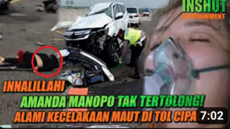 CEK FAKTA: Amanda Manopo Kecelakaan di Tol Cipali, Nyawa Tak Tertolong, Benarkah?