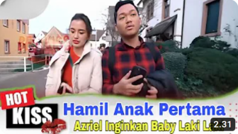 CEK FAKTA: Azriel Hermansyah Periksakan Kandungan Sarah Menzel, Ashanty Gelar Syukuran 3 Bulanan, Benarkah?