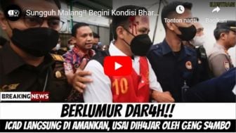 CEK FAKTA: Biadab! Bharada E Berlumuran Darah Imbas Dihajar Geng Ferdy Sambo di Penjara, Benarkah?