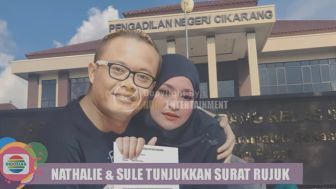 CEK FAKTA: Sule dan Nathalie Holscher Pamer Surat Rujuk?