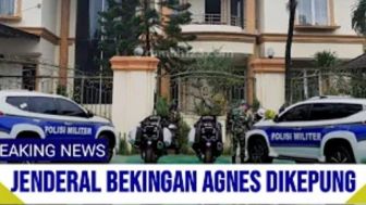 CEK FAKTA: Terungkap Sosok Bekingan Agnes Gracia, Rumahnya Dikepung Polisi