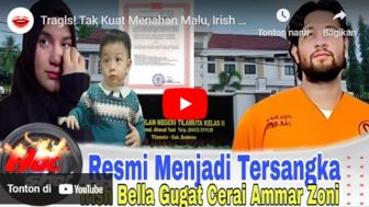 CEK FAKTA: Irish Bella Resmi Gugat Cerai Ammar Zoni yang Jadi Tersangka Narkoba, Benarkah?