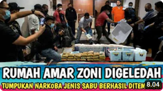 CEK FAKTA: Rumah Ammar Zoni Digeledah, Tumpukan Narkoba Jenis Sabu Berhasil Ditemukan, Benarkah?