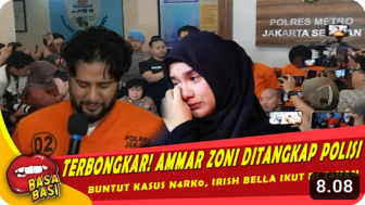 CEK FAKTA: Irish Bella Ikut Ditahan Usai Ammar Zoni Terciduk Pakai Narkoba, Benarkah?