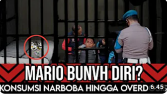 CEK FAKTA: Benarkah Mario Dandy Bunuh Diri dengan Cara Konsumsi Narkoba Sampai Overdosis?