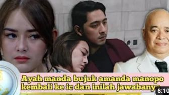 CEK FAKTA: Rating Anjlok, Amanda Manopo Kembali Dampingi Arya Saloka di Ikatan Cinta?