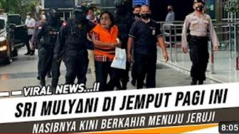 CEK FAKTA: Pagi Tadi Sri Mulyani Dijemput Paksa, Siap Masuk Bui