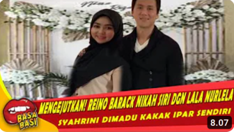 CEK FAKTA: Reino Barack Nikah Siri dengan Kakak Ipar Syahrini, Benarkah?