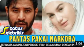 CEK FAKTA: Ammar Zoni Pakai Narkoba Gegara Pergoki Istri Selingkuh, Benarkah?