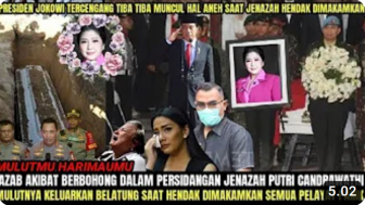 CEK FAKTA: Putri Candrawathi Meninggal Dunia Tak Wajar, Jenazah Keluarkan Belatung Saat Hendak Dimakamkan, Benarkah?