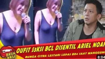 CEK FAKTA: BCL Lepas Bra Saat Manggung Bikin Ariel Noah Resah?