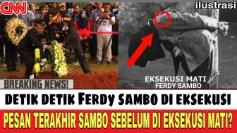 CEK FAKTA: Video Detik-detik Ferdy Sambo Dihukum Mati Tayang Malam Ini, Begini Pesan Terakhirnya