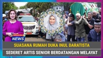 CEK FAKTA: Inul Darastista Meninggal Dunia, Begini Suasana Rumah Duka Banyak Artis Senior Datang Melayat