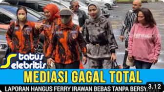 CEK FAKTA: Ferry Irawan Bebas Tak Bersyarat, Venna Melinda Mendadak Lumpuh Total, Benarkah?