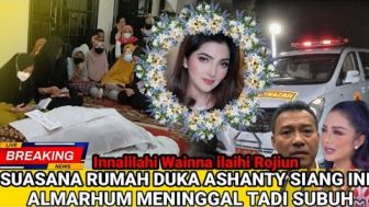 CEK FAKTA: Innalillahi! Ashanty Meninggal Dunia Tadi Subuh, Anang Hermansyah Tak Kuasa Tahan Tangis