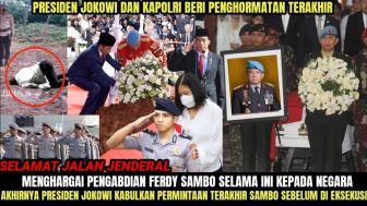 CEK FAKTA: Jokowi Beri Penghormatan! Presiden Akhirnya Kabulkan Permintaan Terakhir Ferdy Sambo Sebelum Dihukum Mati, Ternyata....