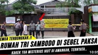 CEK FAKTA: Viral! Rumah Rafel Alun Trisambodo Resmi Disegel