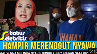 CEK FAKTA: Mampir ke Sel, Venna Melinda Hampir Renggut Nyawa Ferry Irawan di Penjara