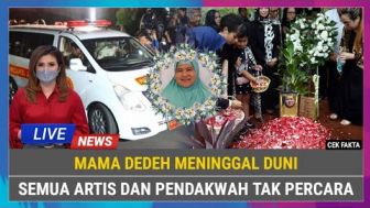 CEK FAKTA: Innalillahi! Mamah Dedeh Meninggal Dunia Mendadak, Banyak Pendakwah Tak Percaya