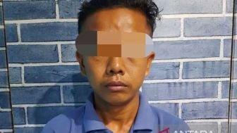 Polres Tebing Tinggi Tangkap Lelaki Pelaku Pencabulan Terhadap Anak di Bawah Umur, Ancaman 15 Tahun Bui