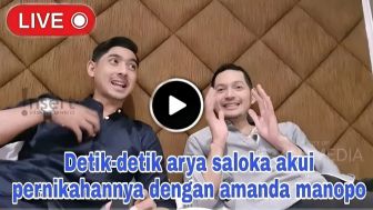 CEK FAKTA: Detik-detik Arya Saloka Akui Pernikahan Sirinya dengan Amanda Manopo di Depan Evan Sanders